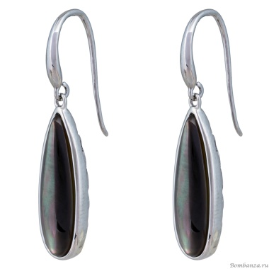 Серьги Fiore Luna, Капля SHELL Серьги Fiore Luna, Капля SHELL